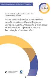 "El informe Bases institucionales y normativas para la construcción del Espacio Euro-Latinoamericano y Caribeño de Educación Superior, Ciencia, Tecnología e Innovación es el resultado de la colaboración entre la Fundación Unión Europea-América Latina y el Caribe (Fundación EU-LAC) y la Facultad Latinoamericana de Ciencias Sociales en España (FLACSO España-Universidad de Salamanca), con el apoyo del Gobierno de España, con el objetivo de sistematizar la evidencia empírica sobre los factores que favorecerían 