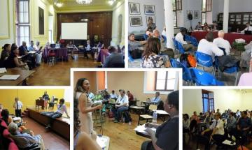 fotos de reunión en Lima Perú