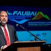 Prof. José Celso Freire Junior, Asesor Jefe de Relaciones Externas de la UNESP y presidente de la FAUBAI, en la sesión de apertura del evento.